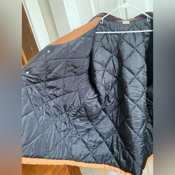 Union Line Heavy Duty Chore Coat 2XL Made in USA - Picture 8 of 9